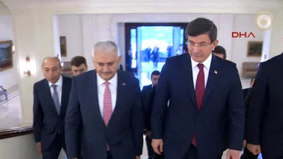 Davutoğlu'ndan Binali Yıldırım'a telefon