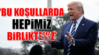 Donald Trump'dan koronavirüs ile mücadele açıklaması