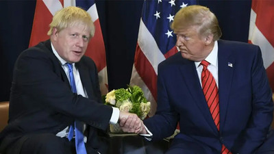 Donald Trump, koronavirüse yakalanan Boris Johnson'a telefon açtı