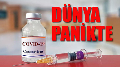 Dünya genelinde koronavirüse yakalanan vaka ve ölü sayısında son durum