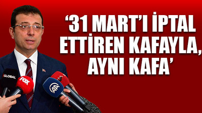 Ekrem İmamoğlu'ndan Odatv açıklaması