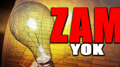 Elektrik fiyatlarına üç ay zam yapılmayacak!