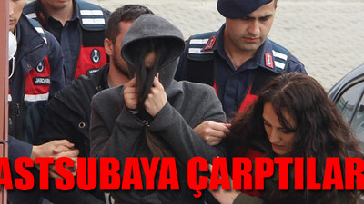 Emre Aşık'ın eşi cezaevi firarisiyle yakalandı, aracı jandarma ekiplerinin üzerine sürdüler