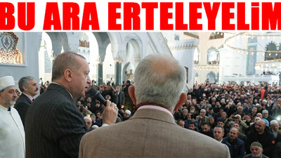 Erdoğan cami cemaatine ateşkesi anlattı: Müslümanın Müslümanla savaşı...