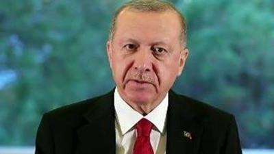  Erdoğan'dan 'koronavirüs' mesajı