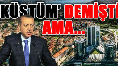 Erdoğan'ın sınıf arkadaşının lüks projesi için imar planı değiştirildi