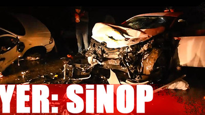 Feci kaza! 4 ölü, 6 yaralı