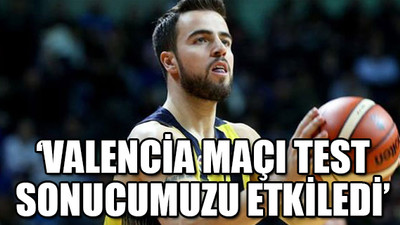 Fenerbahçe Beko kaptanı Melih Mahmutoğlu'ndan ihmal açıklaması