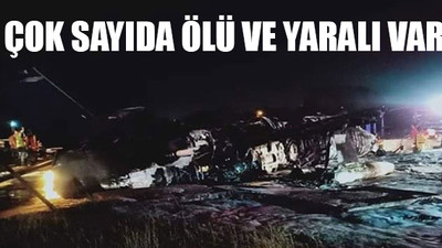 Filipinler’de uçak kazası gerçekleşti