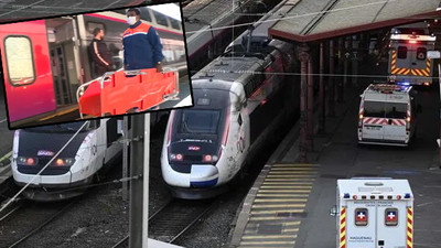 Fransa'da koronavirüs mücalesi için hızlı trenler ambulans yapıldı