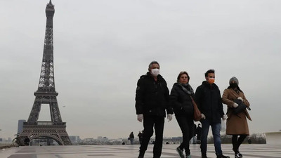 Fransa'da koronavirüsten ölenlerin sayısı 2 bine yaklaştı