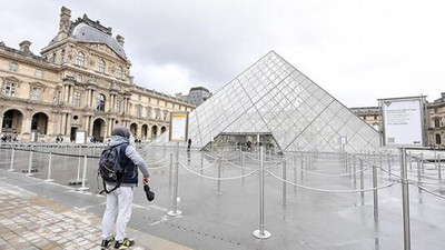 Fransa’da koronavirüs önlemi olarak her yer kapatıldı