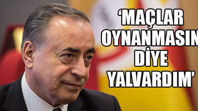 Galatasaray Başkanı Mustafa Cengiz gündeme dair açıklamalarda bulundu