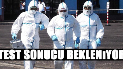 Hatay’da yüksek ateş tespit edilen TIR şoförü karantinaya alındı