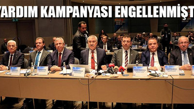 İçişleri Bakanlığı'nın genelgesini 11 büyükşehir belediyesi mahkemeye taşıyacak