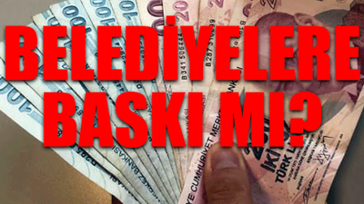 'İktidar, belediyeleri ortadan kaldırarak yardımları kendi yapmış gibi göstermek istiyor'