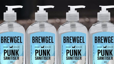 İngiltere'de bira fabrikası dezenfektan jel üretmeye başladı