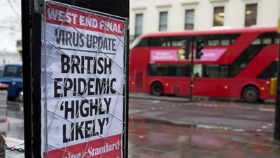 İngiltere'de sokağa çıkma yasağı