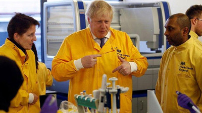 İngiltere’de son 24 saat içinde can kaybı 200'ü aştı!