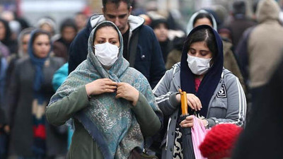 İran’da salgın durdurulamıyor! Ölü sayısı 1556’ya çıktı