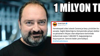 İş insanı Nevzat Aydın Sağlık Bakanlığı'na bağışda bulundu