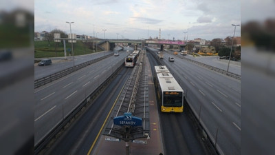 İstanbul trafiğine ‘korona’ etkisi