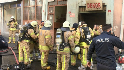 İstanbul’da yangında yaralanan itfaiye eri hayatını kaybetti