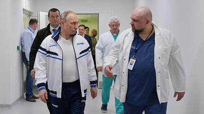 İşte Putin’in ‘koronavirüs hastanesine’ yaptığı ziyaretin detayları