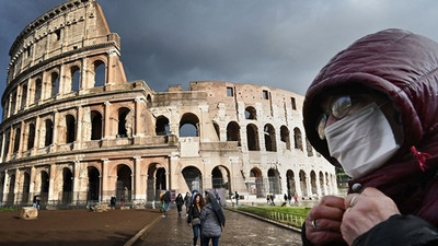İtalya'da bir günde koronavirüs nedeniyle 368 kişi hayatını kaybetti