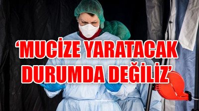 İtalya'da doktorlar ölüm kalım kararı veriyor