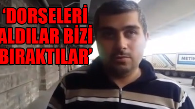 İtalya’da 200 şoför kaderine terk edildi