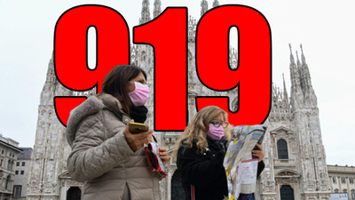 İtalya’da korkunç rekor! Koronavirüsten bugün ölenlerin sayısı açıklandı