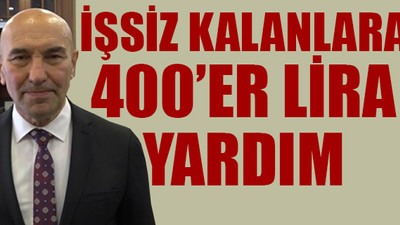 İzmir Büyükşehir Belediyesi 16 milyon liralık yardım dağıtacak