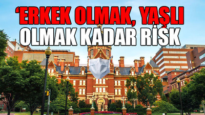 Johns Hopkins Üniversitesi'nden bilim insanı koronavirüsün erkelere daha kolay bulaştığını söyledi