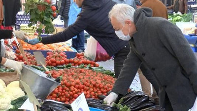 Karantina sürecinde gıda enflasyonu yıllık yüzde 16,44 arttı!