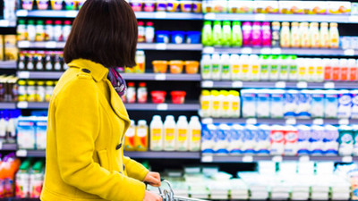 Kartla yapılan market alışverişinde rekor kırıldı