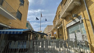 Kıbrıs Rum yönetimi tüm sınır kapılarını kapattı