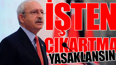 Kılıçdaroğlu hükümete seslendi