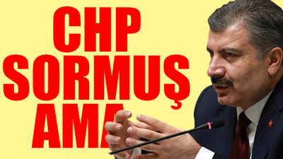 Koca, virüs sorusuna yanıt bile vermemiş