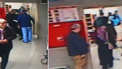 ‘Korona virüsü kaptım’ diye hastaneyi birbirine kattı