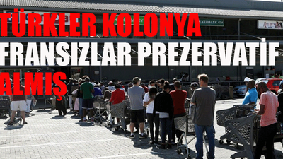 Koronavirüs alışverişinde dünyada şaşırtan oran