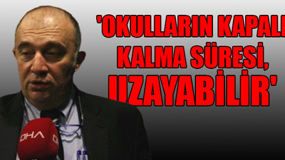 Koronavirüs Bilim Kurulu Üyesi Prof. Dr. Ateş Kara, kritik açıklamalarda bulundu