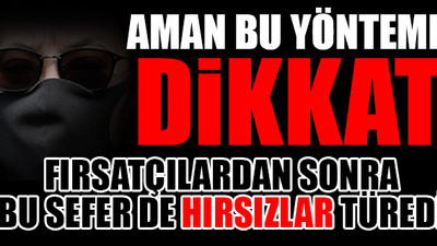 Koronavirüs hırsızlığı: Tarama yapacağız deyip spreyle bayıltıyorlar