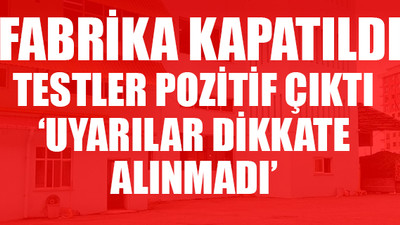 Koronavirüs salgını Çaykur fabrikasına sıçradı