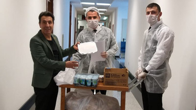 Koronavirüs salgını nedeniyle Meclis'te kumanya dönemi başladı