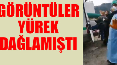 Koronavirüs salgınından hayatını kaybeden kadın böyle defnedilmişti