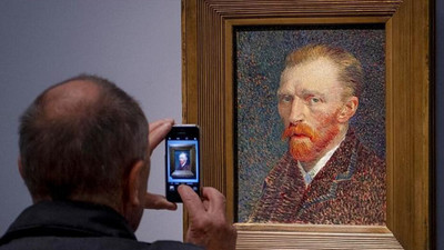 Koronavirüsü fırsat bilen hırsızlar müzeden Van Gogh tablosunu çaldı