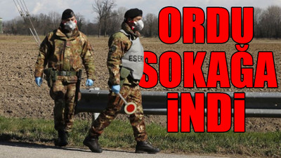 İtalya'da koronavirüse karşı yeni önlem