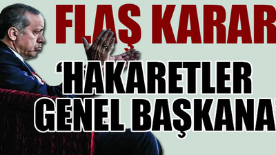 Mahkemeden Cumhurbaşkanı'na hakaret davasında emsal karar