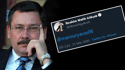 Melih Gökçek, Mansur Yavaş'ı "stalk'larken" yakalandı